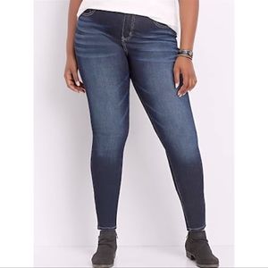 Maurice's Skinny High Rise Jegging Jeans size XXL
